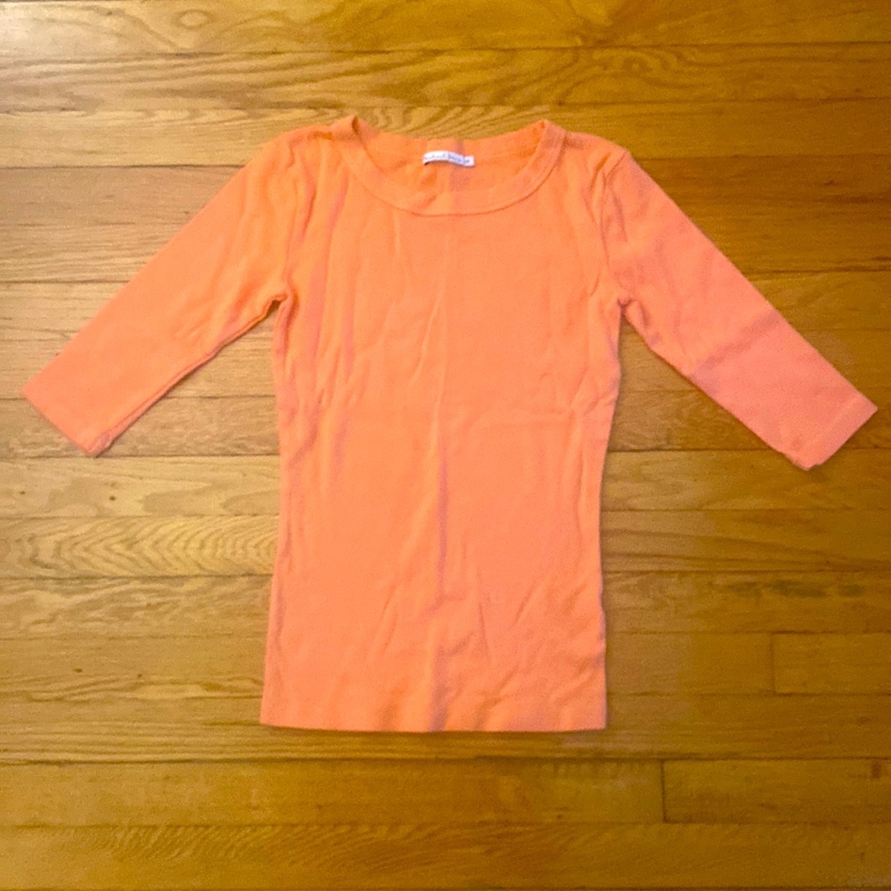 Michael Stars Peach Top